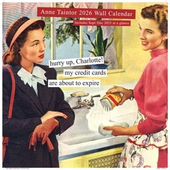 Anne Taintor 2026 Wall Calendar Multi