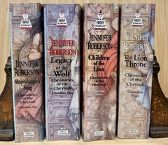 Complete CHRONICLES OF CHEYSULI Omnibus Series #1-8 Jennifer Roberson Fantasy