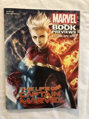 Marvel Book Previews Lot of 4 (Jan-Apr 2019/Sep-Dec 2019/Jan-Apr 2020/May-Aug..)