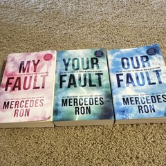 Mercedes Ron My Fault, Your Fault, Our Fault Paperback Romance Young Adult
