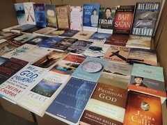 Lot of 10 Pounds LB Christian Prayer Bible Jesus Theology Story Book RANDOM*MIX
