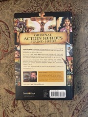 The Action Bible God’s Redemptive Story Sergio Cariello David C Cook HC 2010