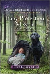 Baby Protection Mission (Mountain Country K-9 Unit, 1) By Scott, Laura – GOOD