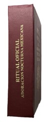 Ritual Oficial De La Adoracion Nocturna Mexicana Spanish Book Prayers Adoration
