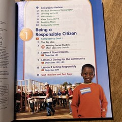 Harcourt Social Studies North Carolina Student Edition Textbook Homeschool CLEAN