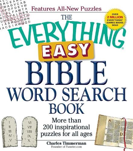 Charles Timmerman The Everything Easy Bible Word Search Book (Paperback)