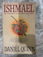 Daniel Quinn Ishmael Signed Paperback 1995 Bantam Turner Award Winner