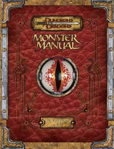 Monster Manual: Core Rulebook III V.3.5 by Wizards RPG Team: Used