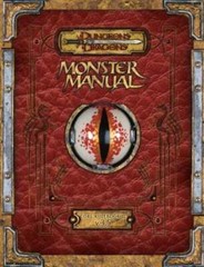 Monster Manual: Core Rulebook III V.3.5 by Wizards RPG Team: Used