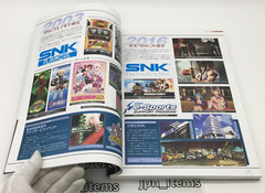 SNK Anniversary Fan Book Art Illustration Book 1st Kadokawa OBI 2020 Japan Game