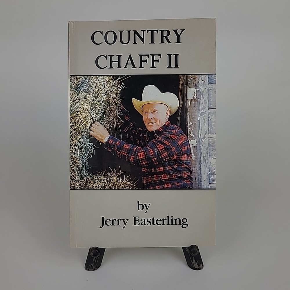 **SIGNED COPY** Country Chaff II by Jerry Easterling Vintage Salem Oregon