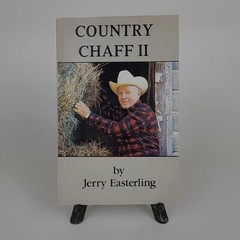 **SIGNED COPY** Country Chaff II by Jerry Easterling Vintage Salem Oregon