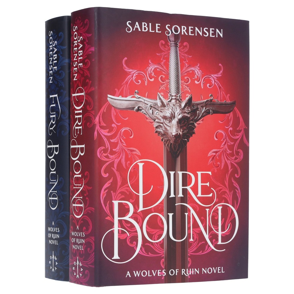 The Wolves of Ruin Series by Sable Sorensen 2 Books Set – Fic – HB