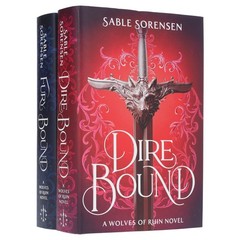The Wolves of Ruin Series by Sable Sorensen 2 Books Set – Fic – HB