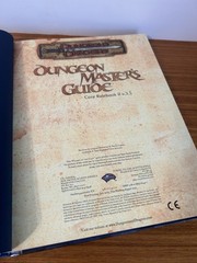 Dungeons & Dragons Dungeon Master’s Guide: Core Rulebook II V.3.5 Hardcover