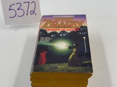 Roger Zelazny Chronicles of Amber 2nd Series Avon FE PB Various Titles 80s 90s