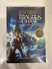 Magnus Chase and the Gods of Asgard Trilogy Box Set by Rick Riordan [Paperback]