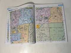 Cleveland Ohio Street Guide 2002 Rand McNally Atlas OH Road Map Streetfinder
