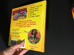 Mister Word Wizard RICHIE HAVENS and Pals MIXED BAG Song Picture BOOK ONLY Rare!