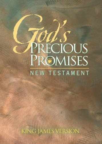 God’s Precious Promises New – Paperback, by AMG Publishers – Very Good