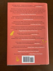 Lessons in Chemistry Bonnie Garmus Hardcover Book 2022 First Edition