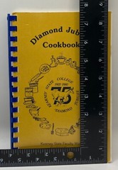 Nebraska Cookbook: Diamond Jubilee Cookbook Kearney State College 1905-1980