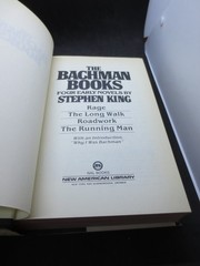 Stephen King The Bachman Books Four Early Novels 1985 HC/DJ 1st Omnibus Printing
