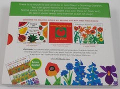 Lois Ehlert’s Growing Garden: Three Books About Our Beautiful World HC slipcase