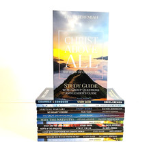 Courage And Conquer Mix Lot of 16 Books Softcover by Dr. David Jeremiah