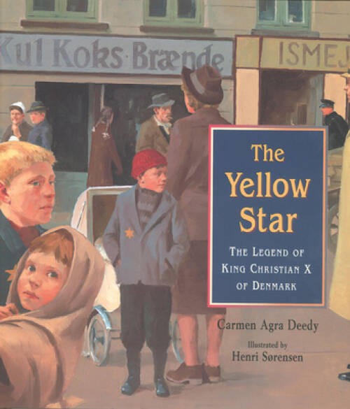 Yellow Star, the: The Legend of King Christian X of Denmark – ACCEPTABLE