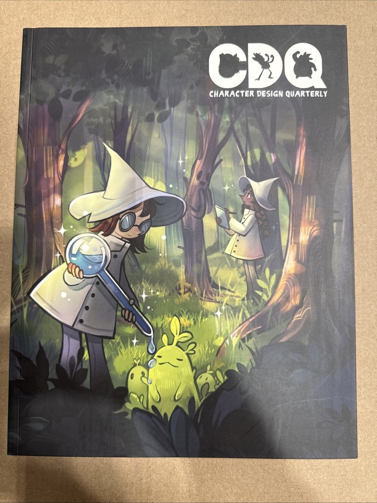 Character Design Quarterly 31 by 3dtotal Publishing (2025, Trade Paperback)