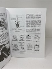 Corvette, 1966-1982 : Shop Manual by Motorbooks (1987, Trade Paperback)