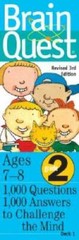 Brain Quest Grade 2 – Cards By Feder, Chris Welles – GOOD