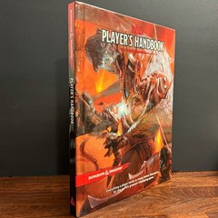 D&D Player’s Handbook 5th Edition Hardcover 2014 4th Printing Dungeons Dragons
