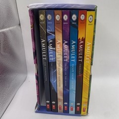 Amulet Box Set Books 1–8 Kazu Kibuishi 2018 TP Graphic Novels Missing #4