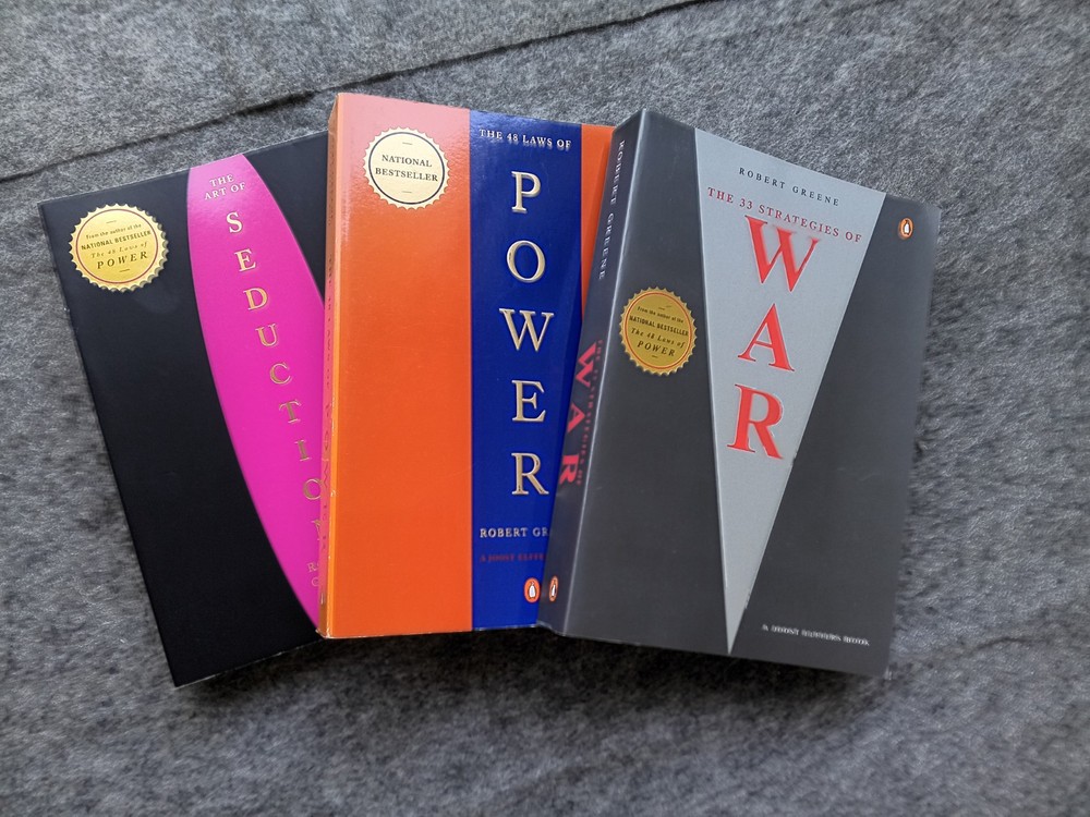 Robert Greene Collection 3 Books Set ( Big Size): Mastery, Power, Seduction