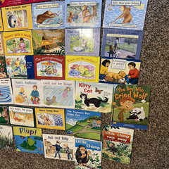 Lot of 44 Rigby PM Story Books Readers Early Learning Homeschool Sight Word K-2