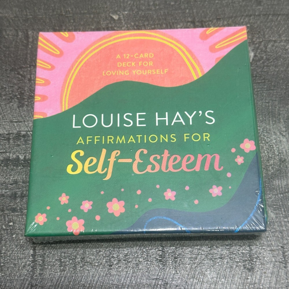 Louise Hay’s Affirmations for Self-Esteem: A 12-Card Deck for Loving Yourself (C