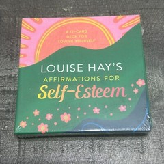 Louise Hay’s Affirmations for Self-Esteem: A 12-Card Deck for Loving Yourself (C