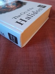 The Cry of the Halidon by Robert Ludlum Hardcover Book Printed 1974, 429 Pages