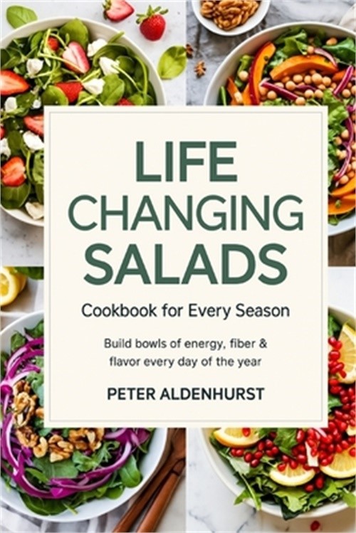 Life-Changing Salads Cookbook for Every Season: Build Bowls of Energy, Fiber & F