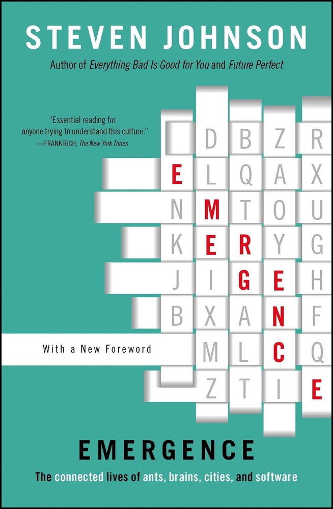 Emergence: The Connected Lives of Ants, Brains, Cities, and Software – paper…