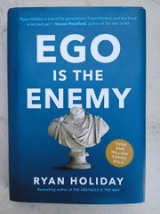 Ego Is The Enemy