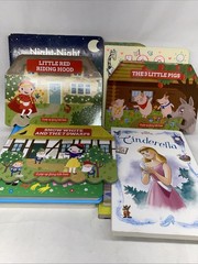 Lot of 60- Board Books for Children’s/ Kids/ Toddler/ Babies/Preschool/Daycare