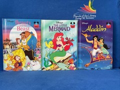 Lot of 7 – Disney Classic Books, Hardback, Various Titles, 2000