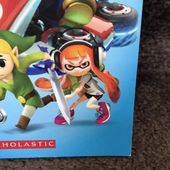 Ready Set Play! Game On! Paperback By Scholastic Sonic Hedgehog Mario Zelda