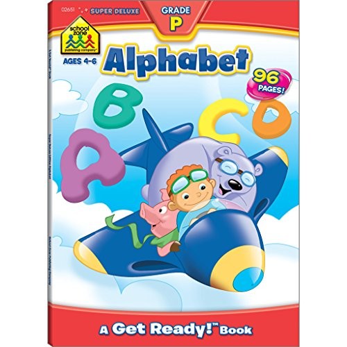 Alphabet Super Deluxe Workbook – Paperback By Joan Hoffman – GOOD