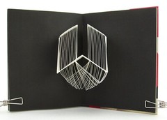 ABC 3D Pop Up Book Marion Bataille 2008 Roaring Brook Press 5th Printing EXC