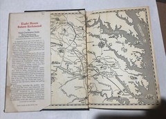 SIGNED Eight Hours Before Richmond Virgil Carrington Jones 1st Ed. DJ Civil War