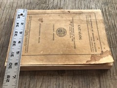 1935-1936 The University of Missouri Bulletin Catalog Columbia MO 383 Pages book